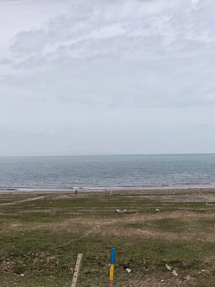 青海湖东格尔观景台