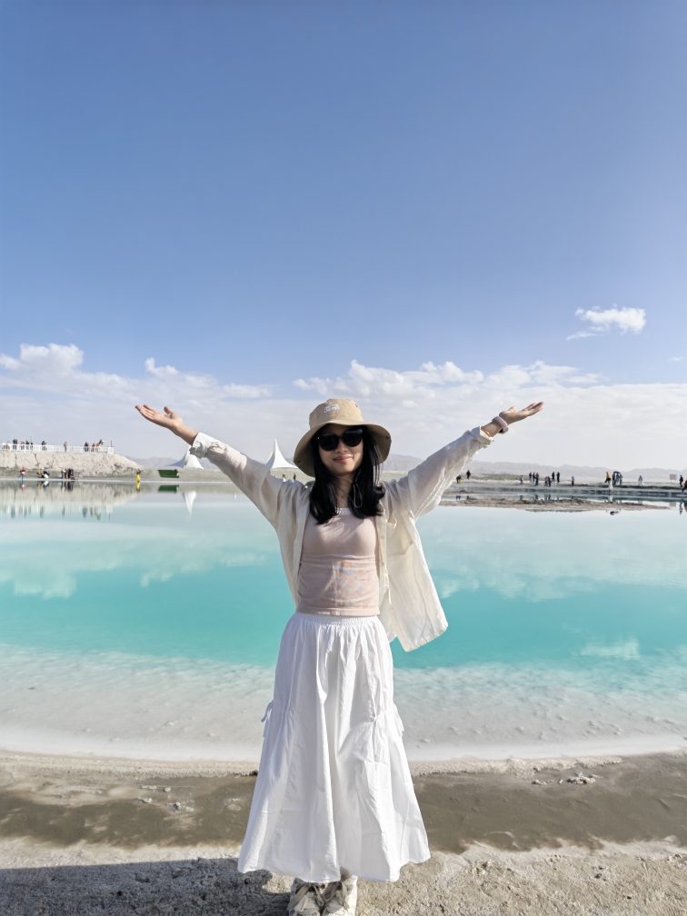 大柴旦翡翠湖