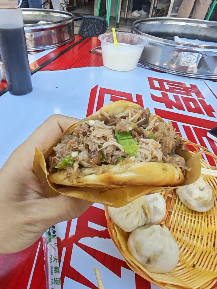 老字号江海早餐店